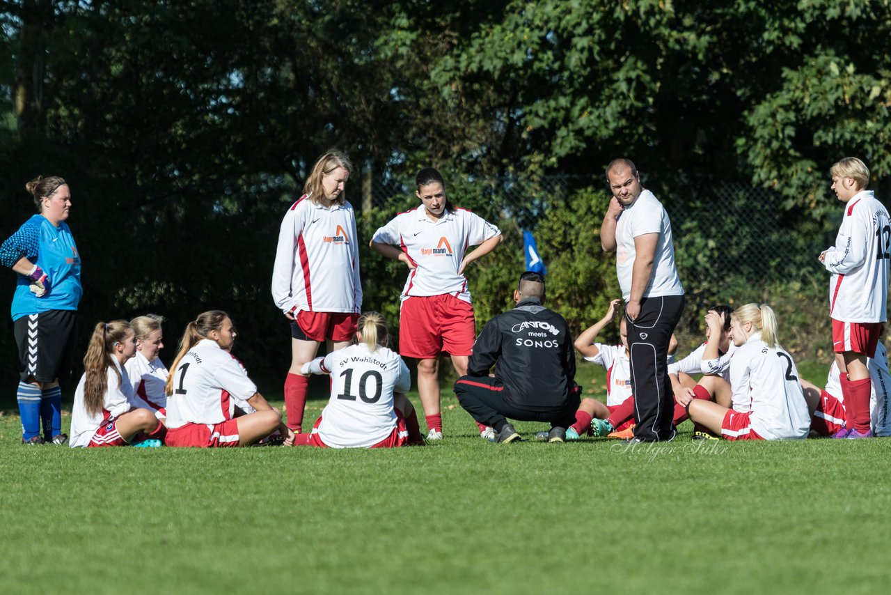 Bild 68 - Frauen TSV Wiemersdorf - SV Wahlstedt : Ergebnis: 5:1